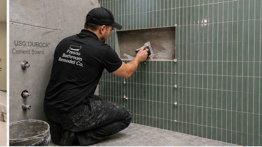 bathroom remodeling services Fresno