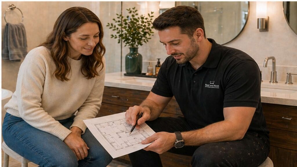contact bathroom remodel Fresno CA